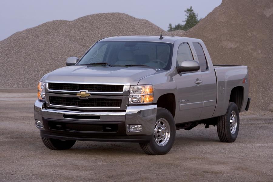 Chevrolet Silverado Heavy Duty Extended Cab '2007